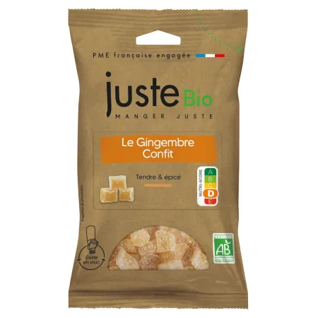 GINGEMBRE CONFIT BIO