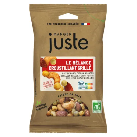 MELANGE CROUSTILLANT GRILLE BIO