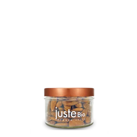 Bocal en verre 262ml + couvercle